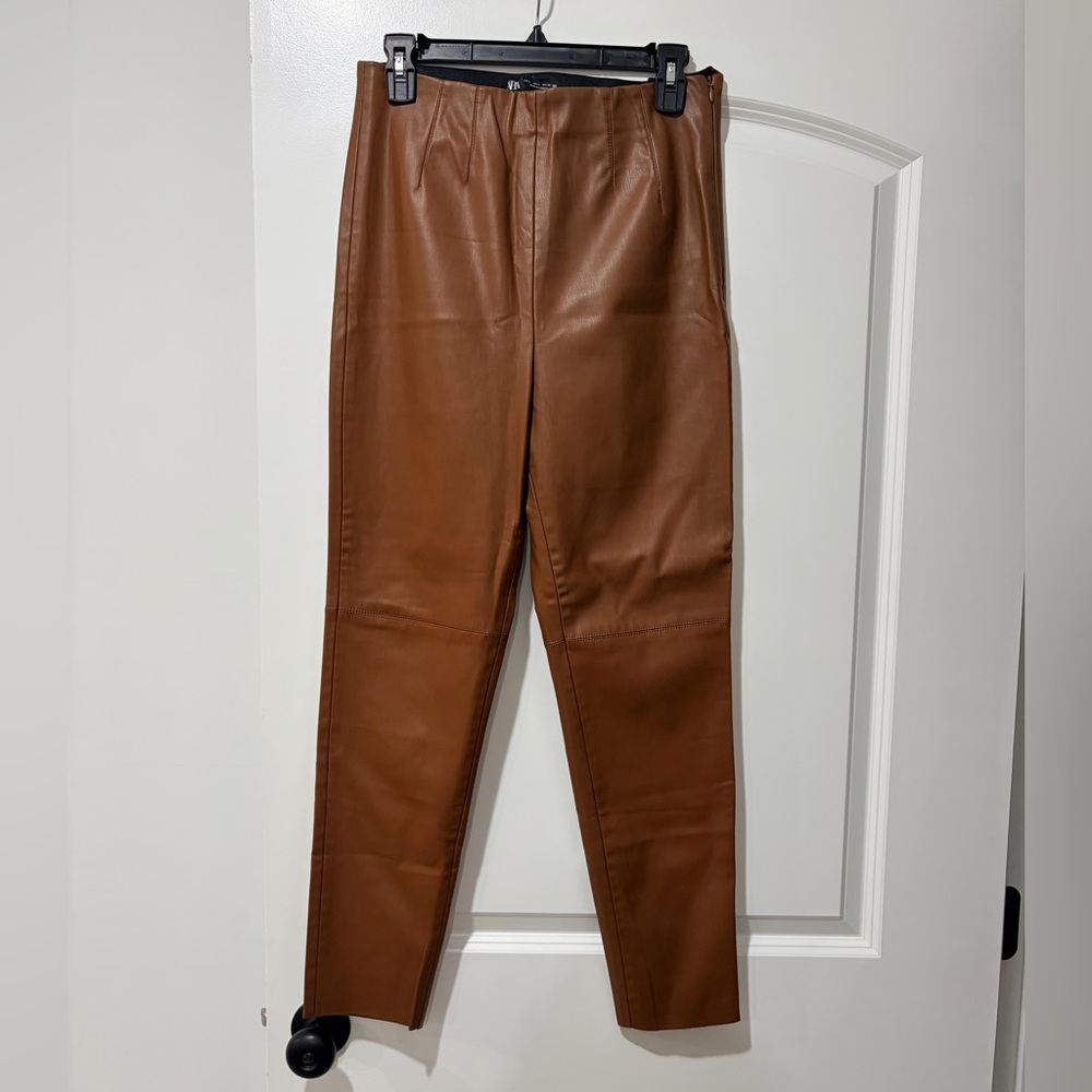 Zara Leggings w/ Raw Hem